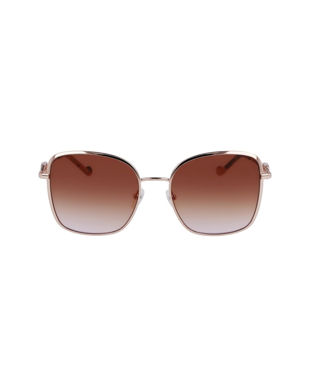 Liu Jo Black Lj155S 770 Sunglasses Metal Squared Normal