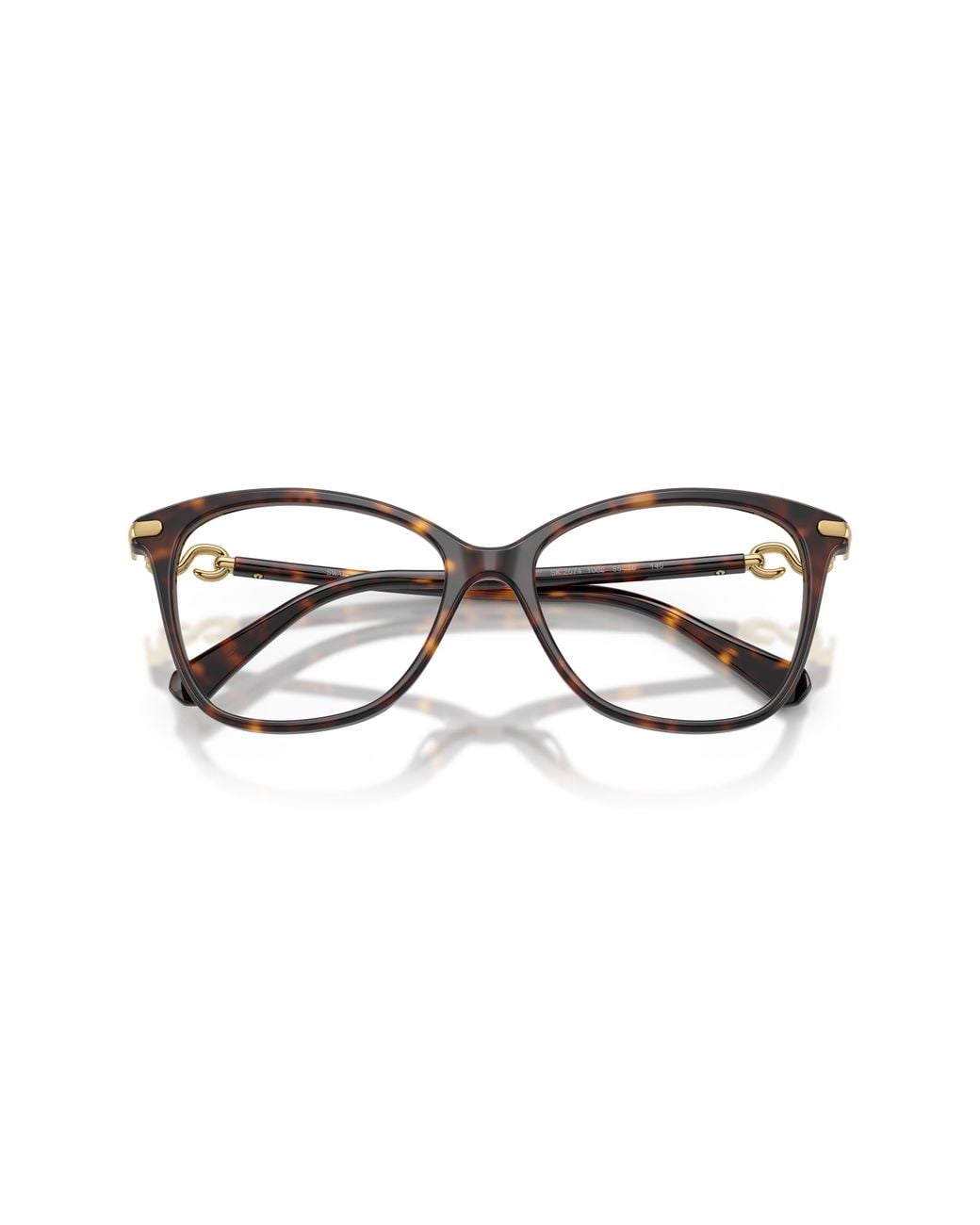 Swarovski Black Sk2074 1002 Optical Frames Acetate Transparent Cat Eye Normal