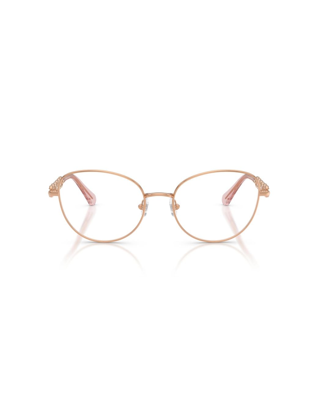 Swarovski Black Sk1044 4014 Optical Frames Metal Transparent Pantos Normal
