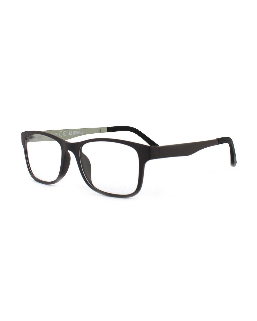 Xlab Blue X-Lab 271 Con Clip-On Sole Magnetico Optical Frames Plastic Squared