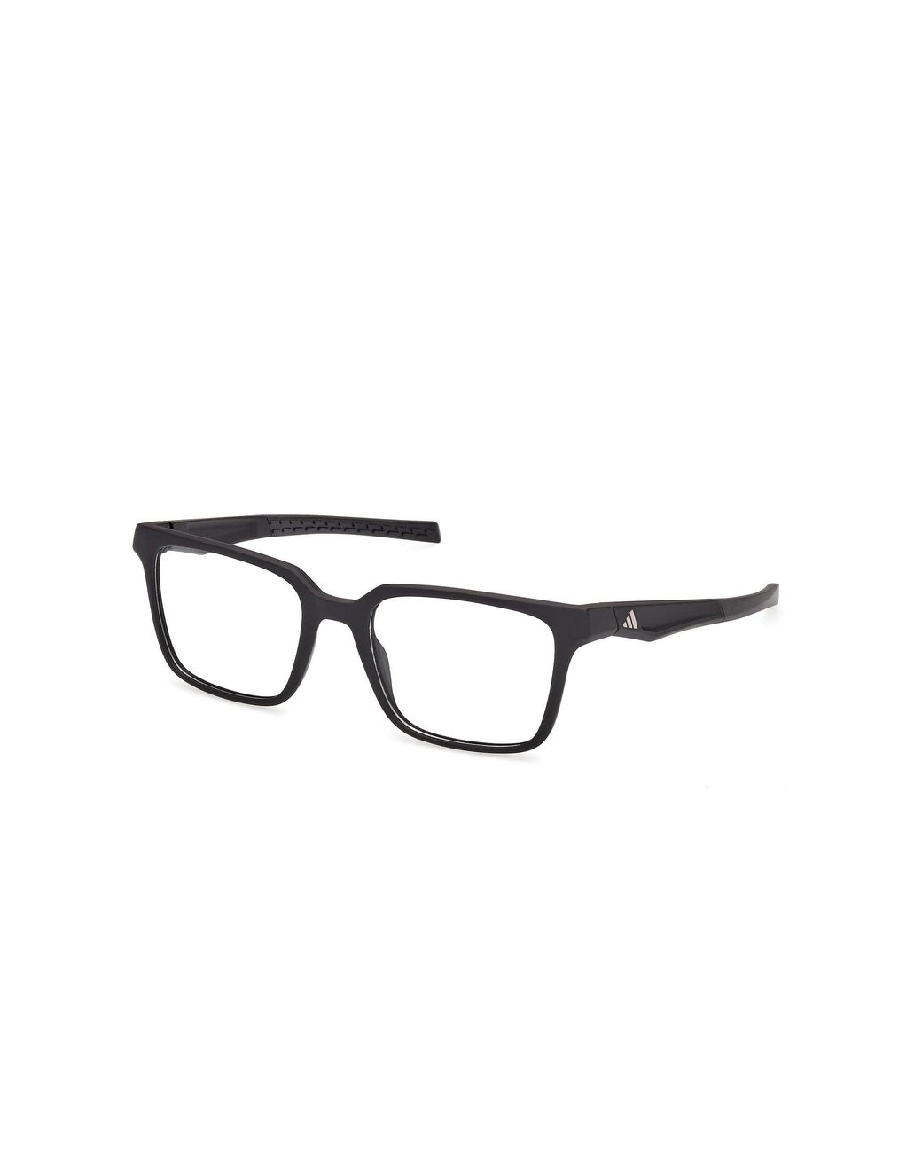 Adidas Originals Black Sp5119 002 Optical Frames Injected Squared Normal for men