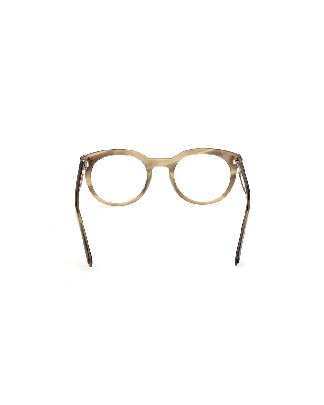 Guess Black Gu50366 095 Optical Frames Acetate Round Normal for men