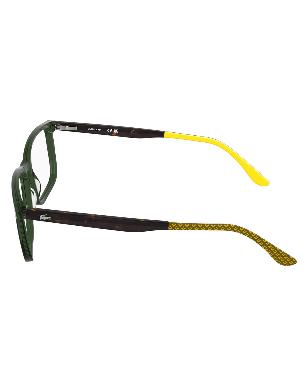 Lacoste Black L2993 301 Optical Frames Acetate Squared Normal for men