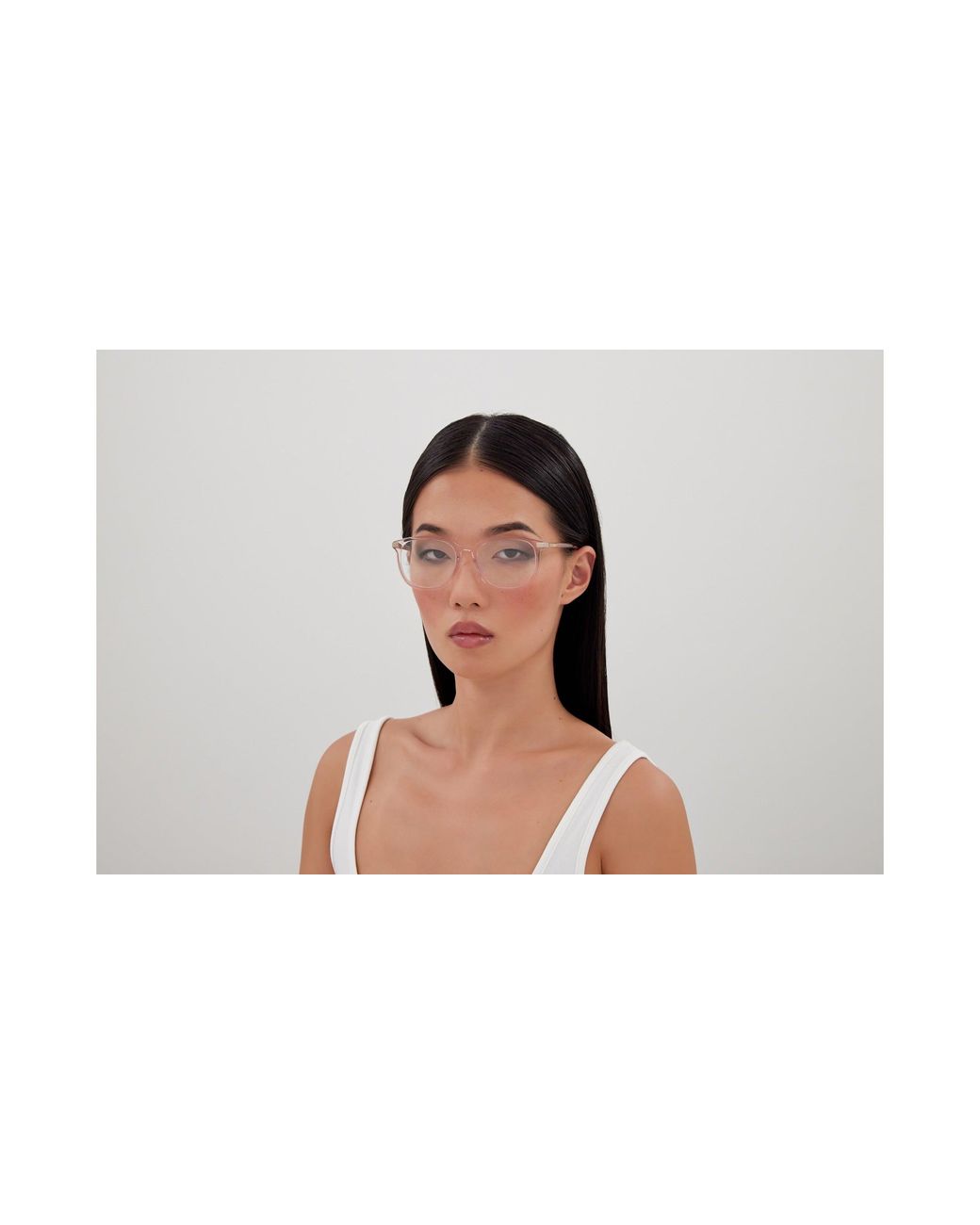 Chloé Black Ch0247Oa 003 Optical Frames Acetate Transparent Cat Eye