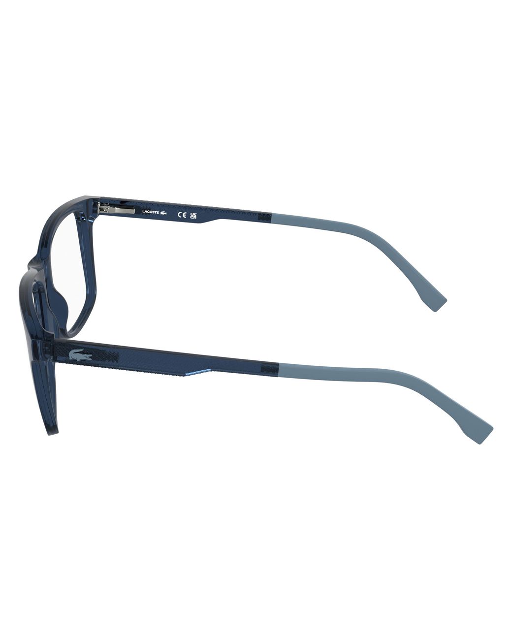Lacoste Black L4013 001 Optical Frames Bio-Injected Squared Normal for men
