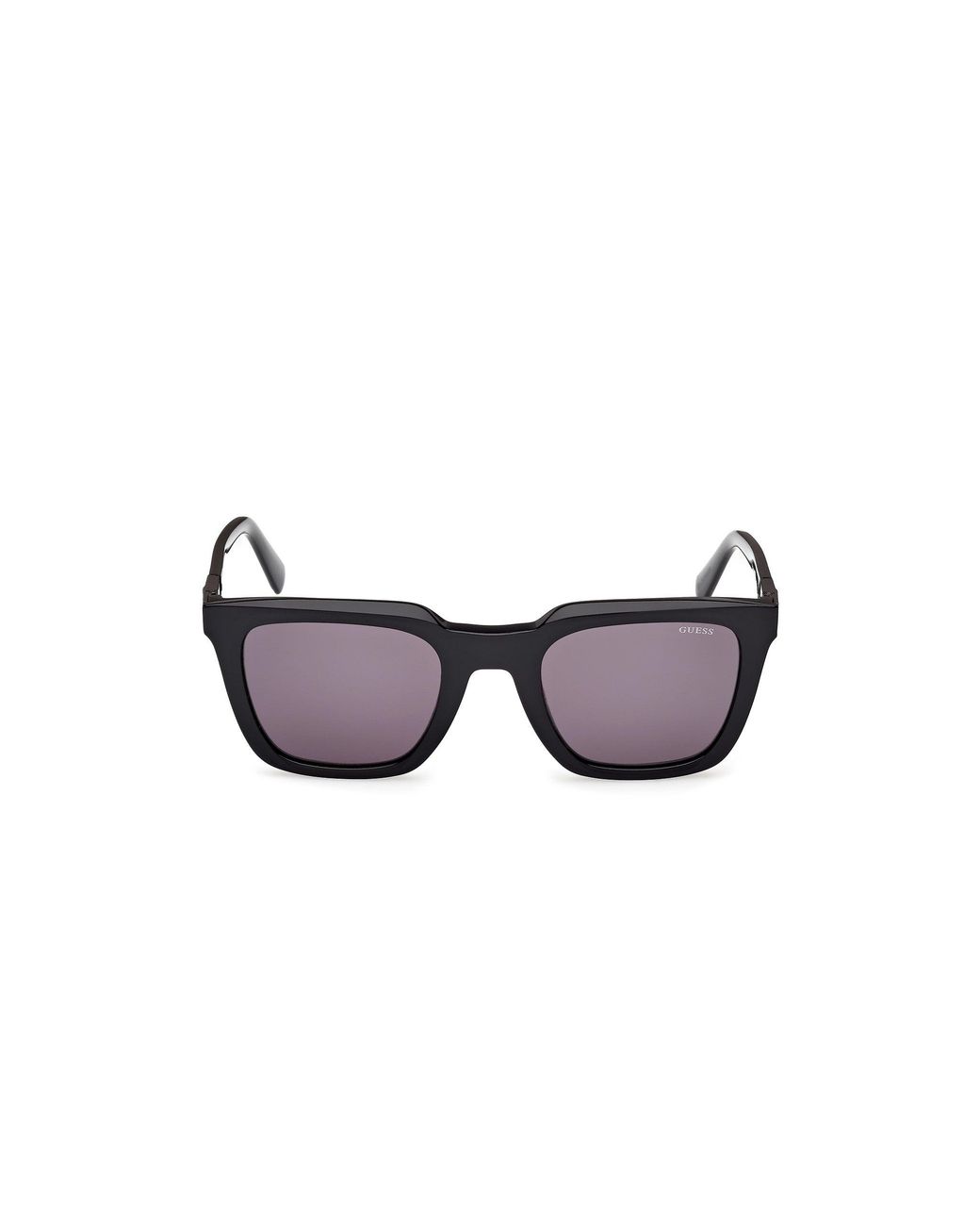 Guess Black Gu00279 01A Sunglasses Acetate Smoke Squared Normal for men