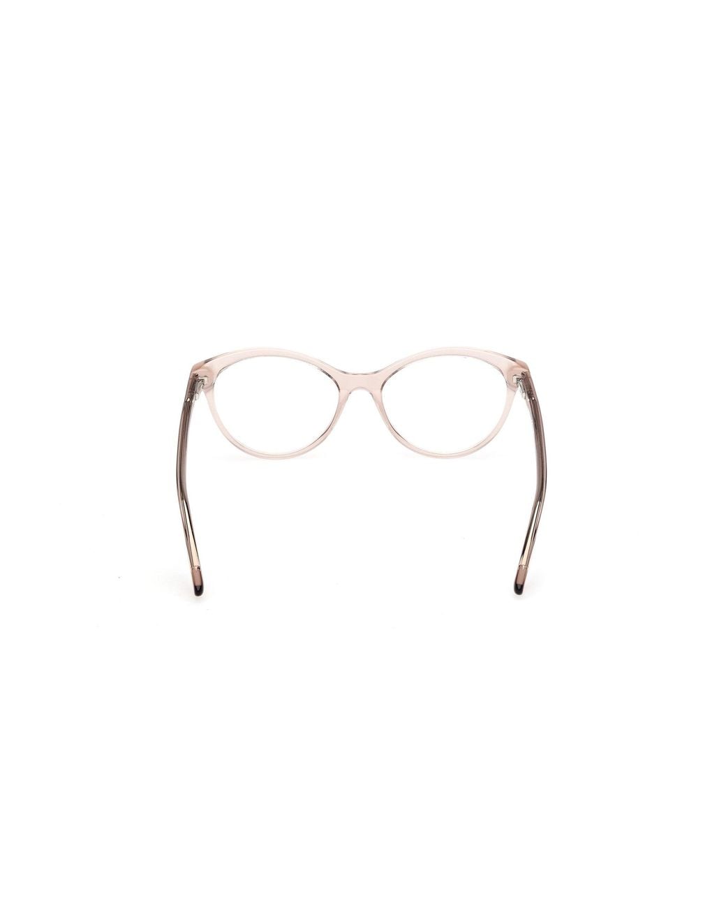 Guess Black Gu50273 057 Optical Frames Acetate Cat Eye Normal