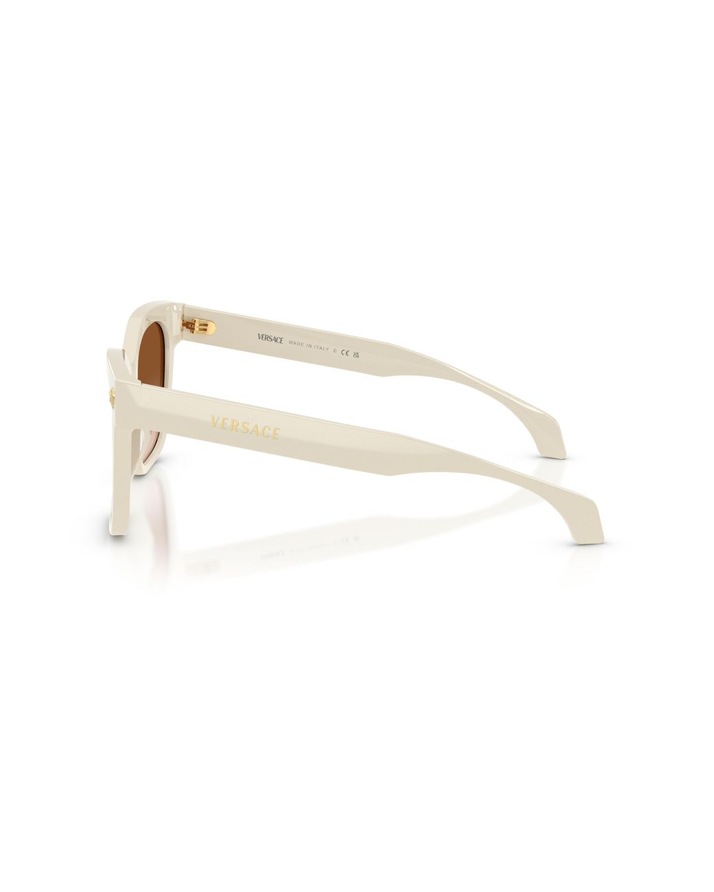 Versace Black Ve4511 554113 Sunglasses Acetate Squared Normal Nuanced