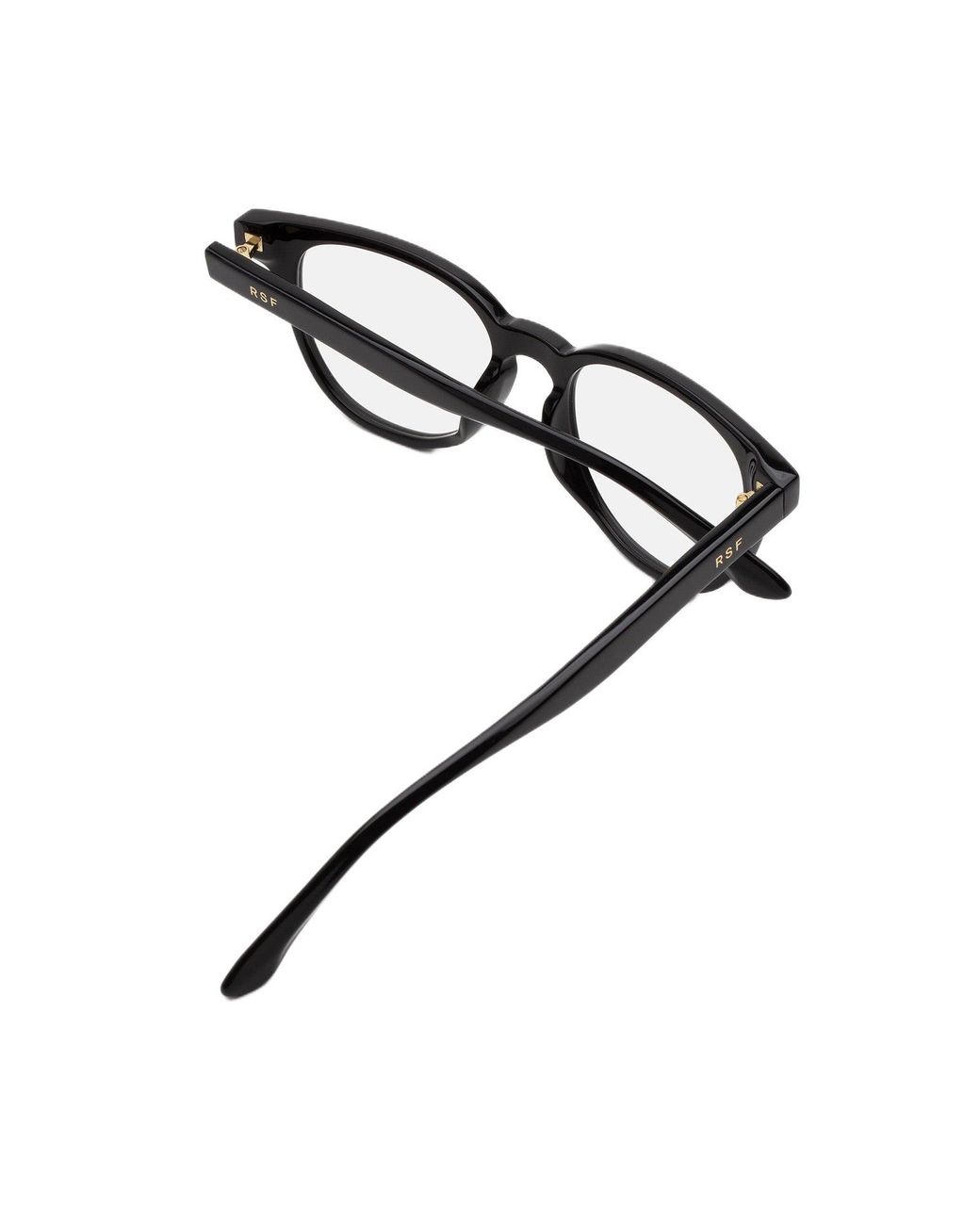 Retrosuperfuture Black Nts Numero 162 Nero Optical Frames Acetate Round