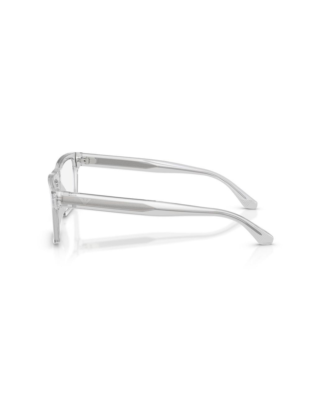 Emporio Armani Black Ea3254 6250 Optical Frames Acetate Squared Normal for men