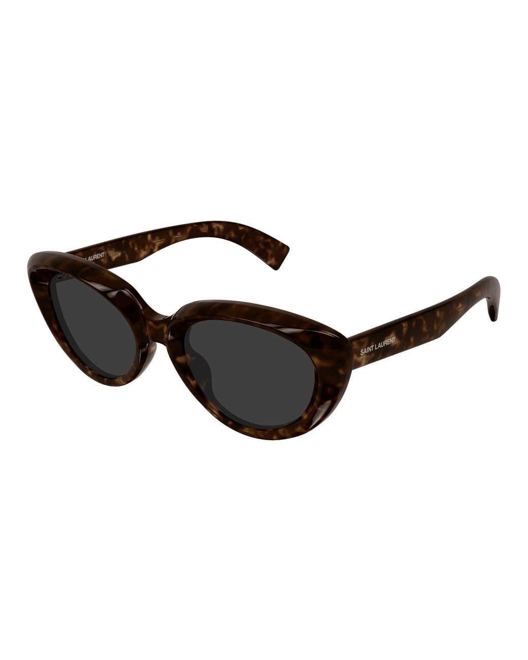 Saint Laurent Black Sl 859 002 Sunglasses Acetate Cat Eye