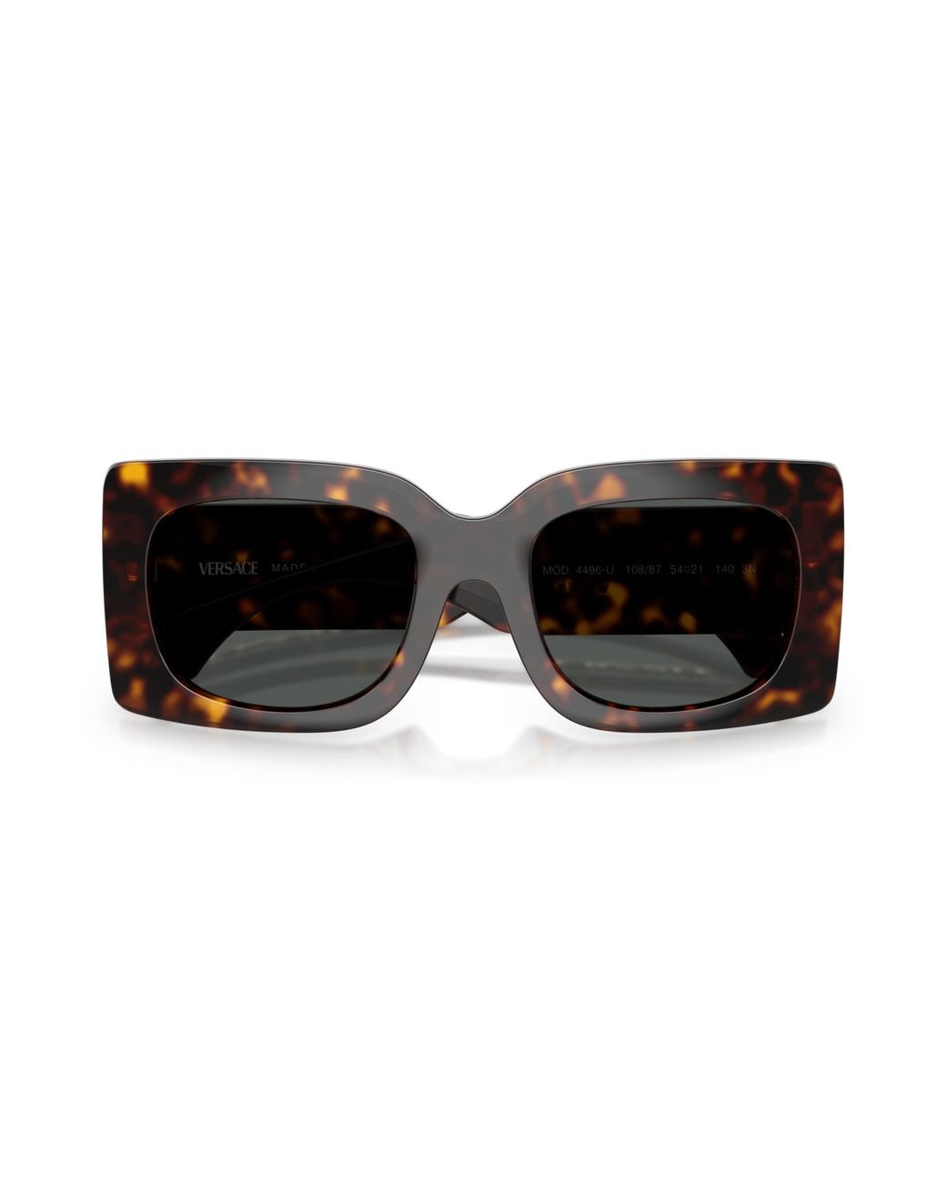 Versace Black Ve4496U Havana Sunglasses