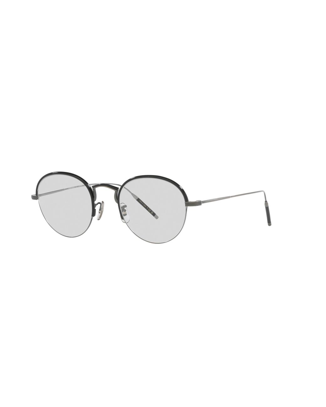 Oliver Peoples Black Ov1290T Tk-6 5076 Optical Frames Titanium Round Normal