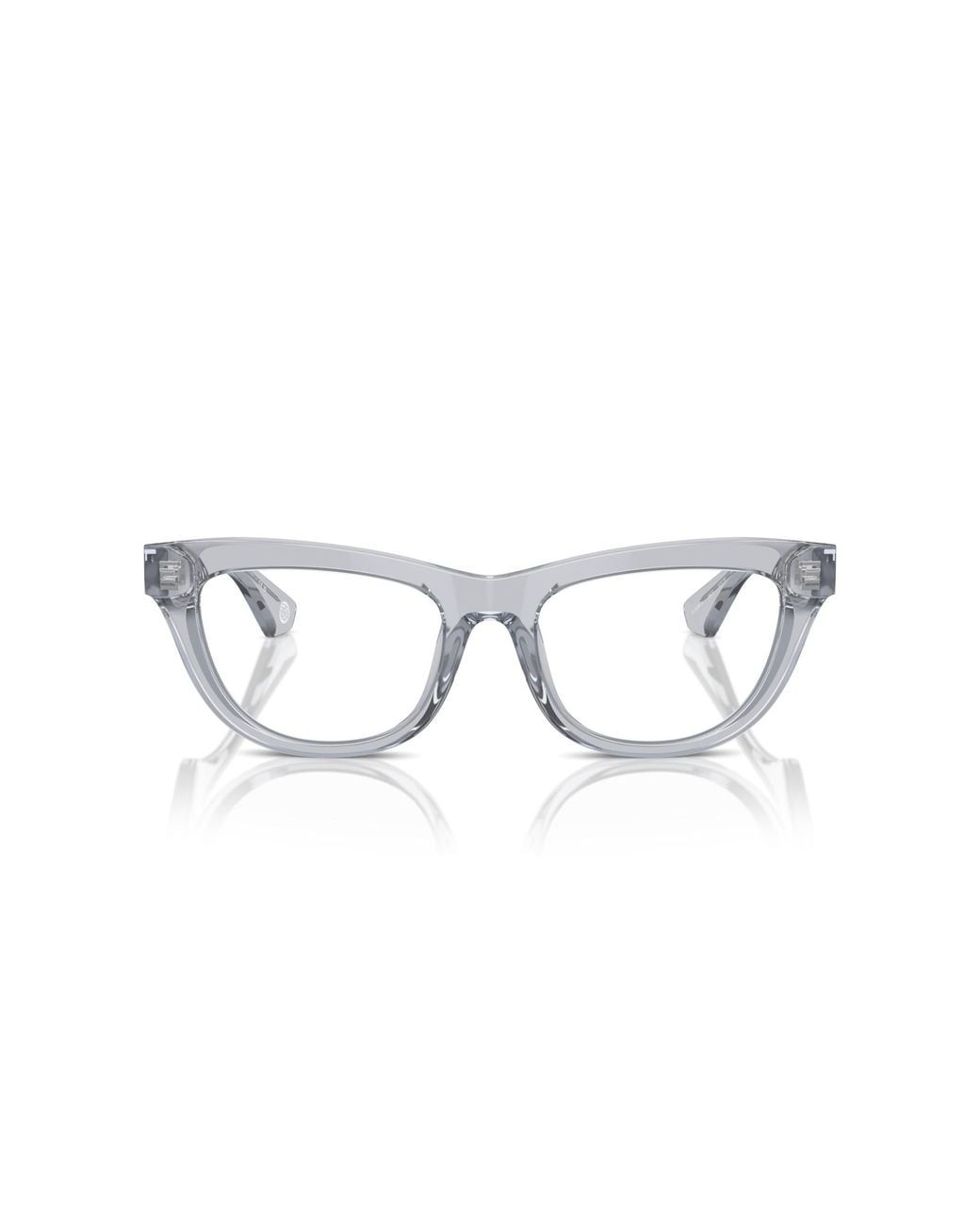 Burberry Black Be2406U 3825 Optical Frames Acetate Transparent Squared Normal