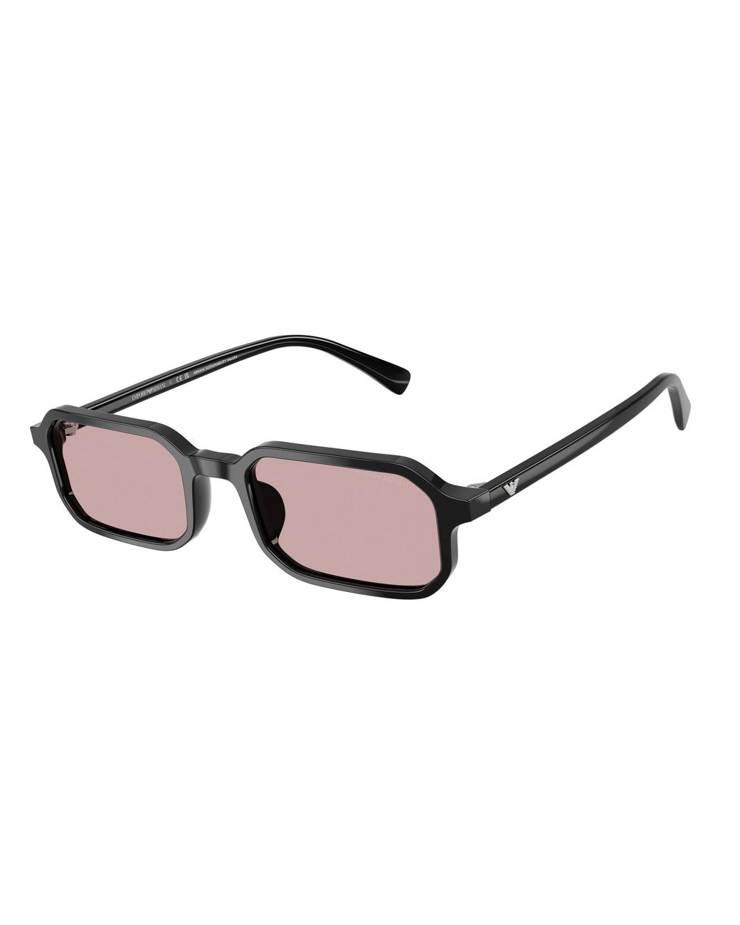 Emporio Armani Black Ea4253U 501773 Sunglasses Acetate Squared Normal for men