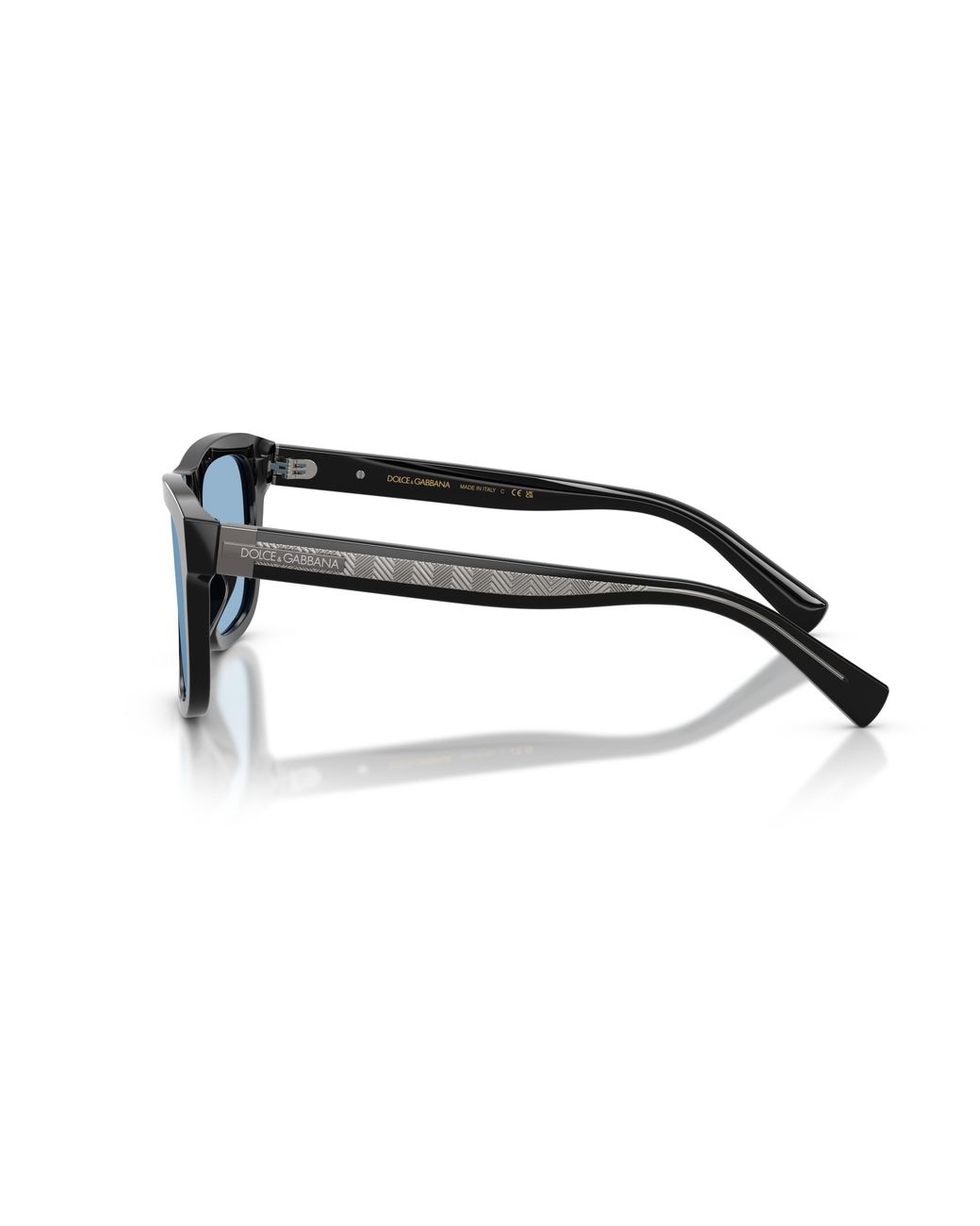 Dolce & Gabbana Black Dg4545 501/80 Sunglasses Acetate Squared Normal for men