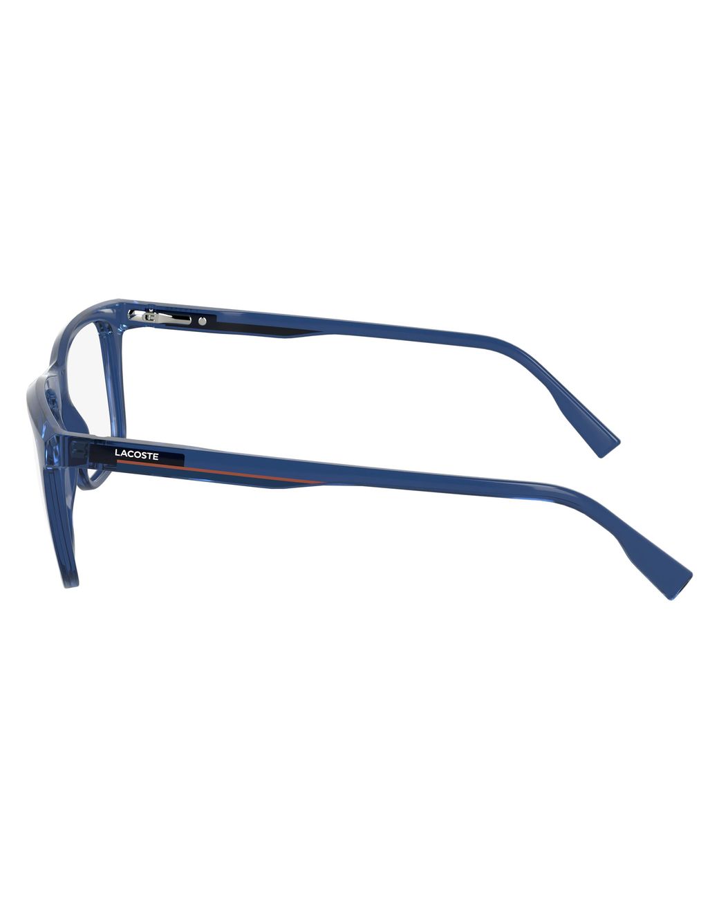 Lacoste Black L2960 410 Optical Frames Bio-Inject Squared Normal for men