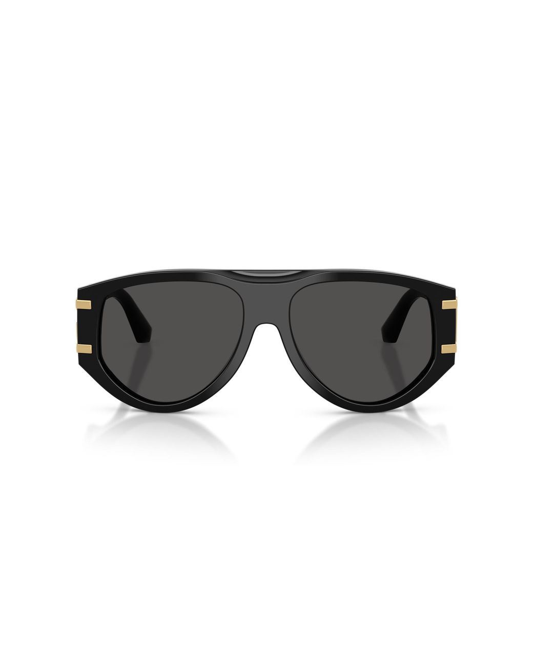Dolce & Gabbana Black Dg4499 501/87 Sunglasses Acetate Pilot Normal