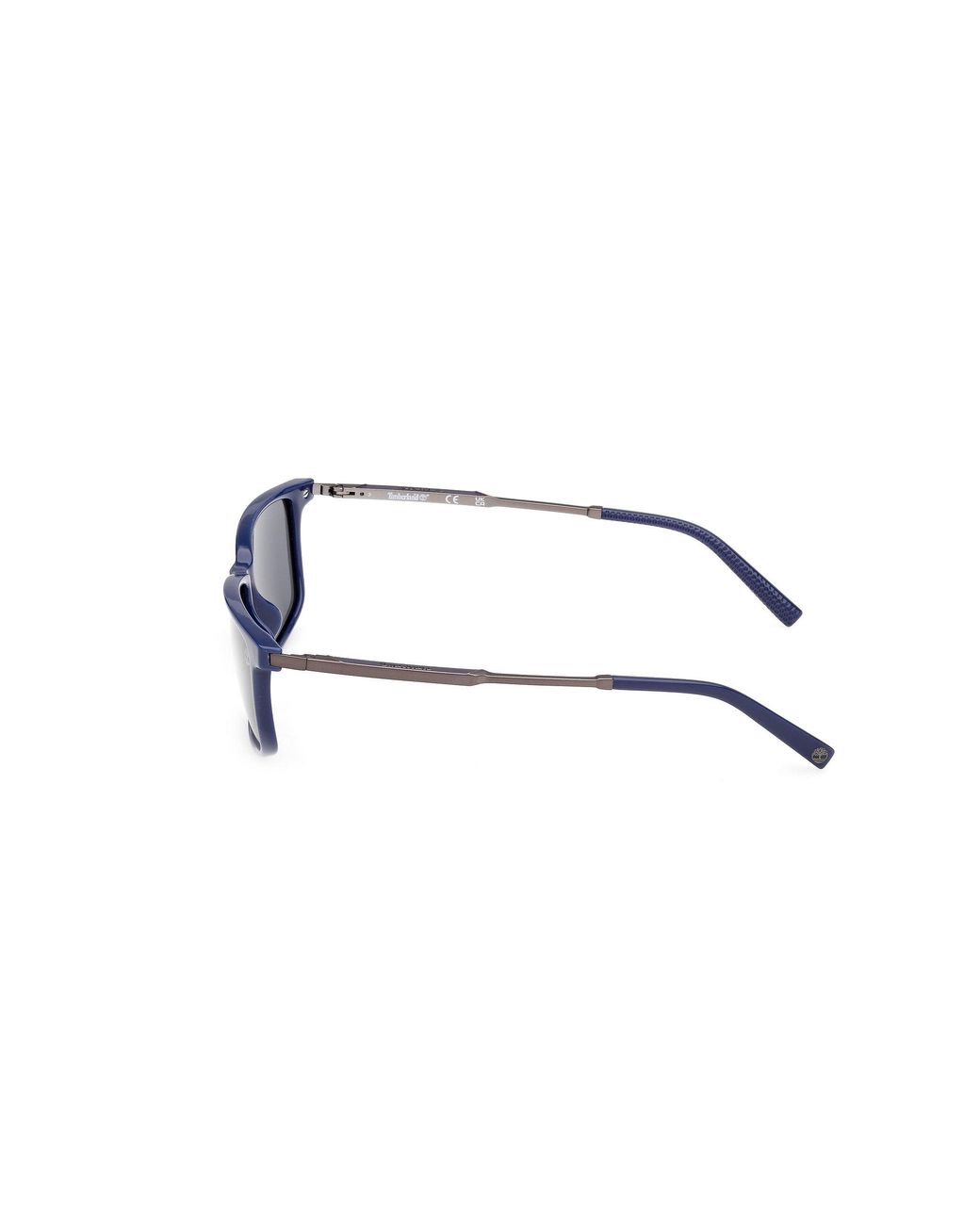 Timberland Black Tb00071 90D Sunglasses Injected Squared Polarized for men