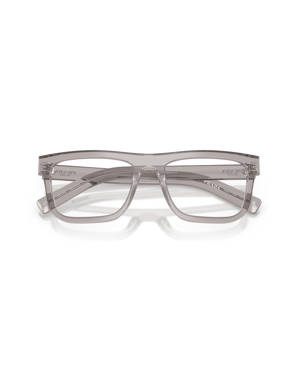 Prada Black Pr C03V 18J1O1 Optical Frames Acetate Pillow Normal for men