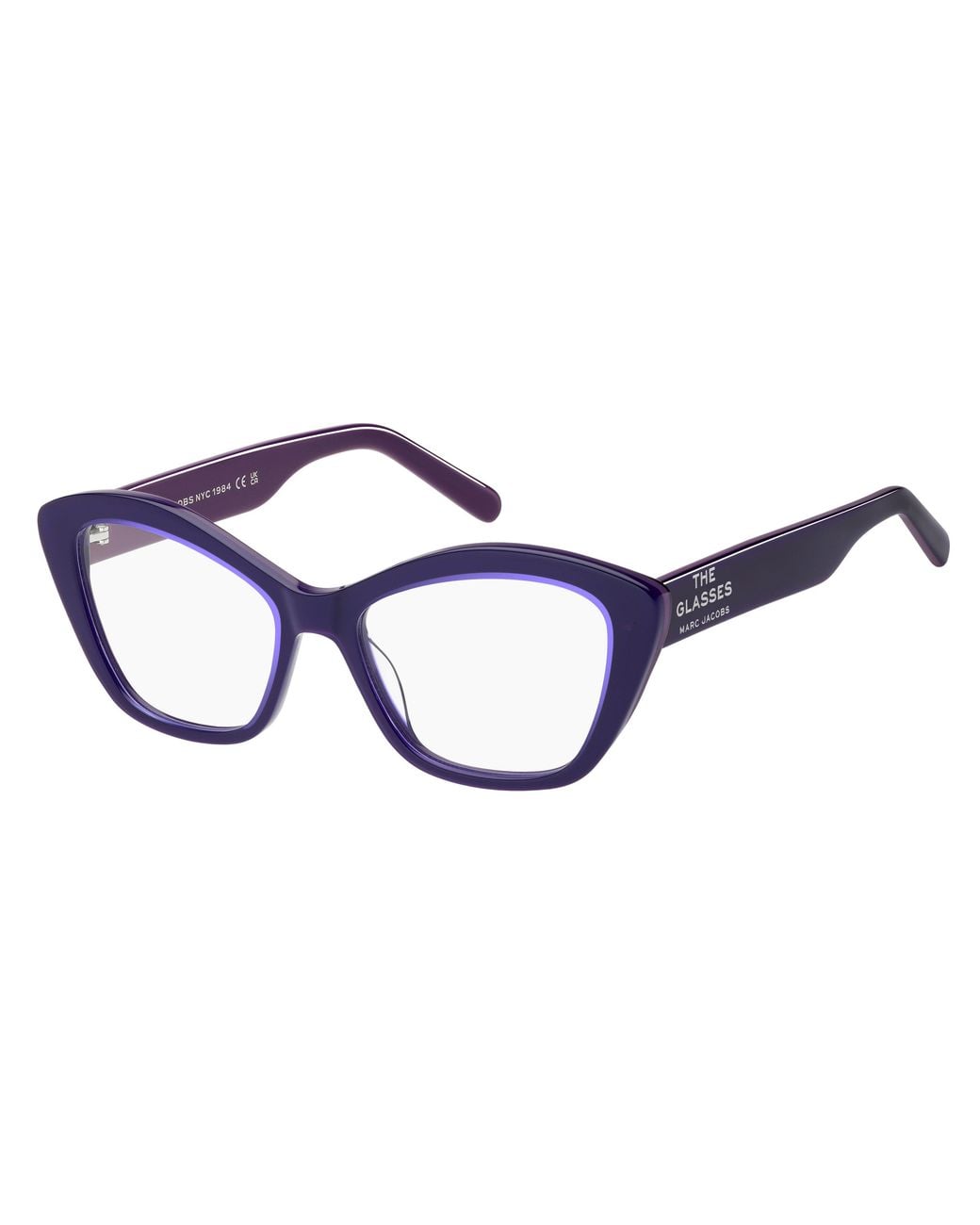 Marc Jacobs Black Marc 802 Ry8 Optical Frames Acetate Squared Normal