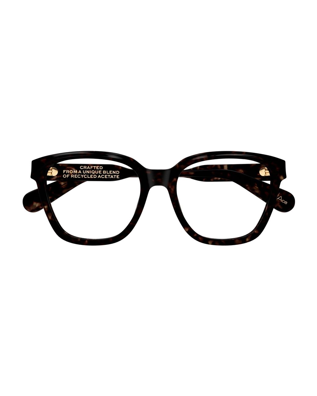 Chloé Black Ch0265O 002 Optical Frames Acetate Transparent Round