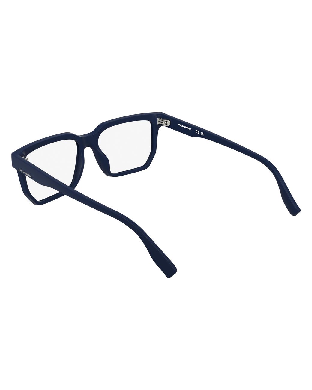 Karl Lagerfeld Black Kl6219 002 Optical Frames Bio-Inject Squared Normal for men