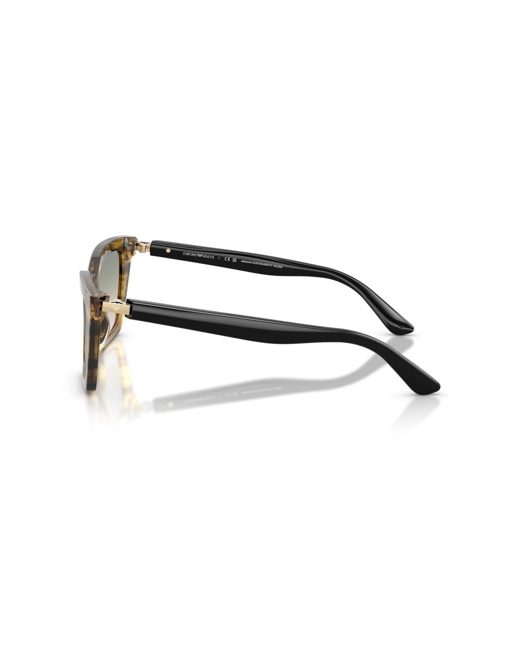 Emporio Armani Black Ea4250U 62672C Sunglasses Acetate Butterfly Normal Shaded