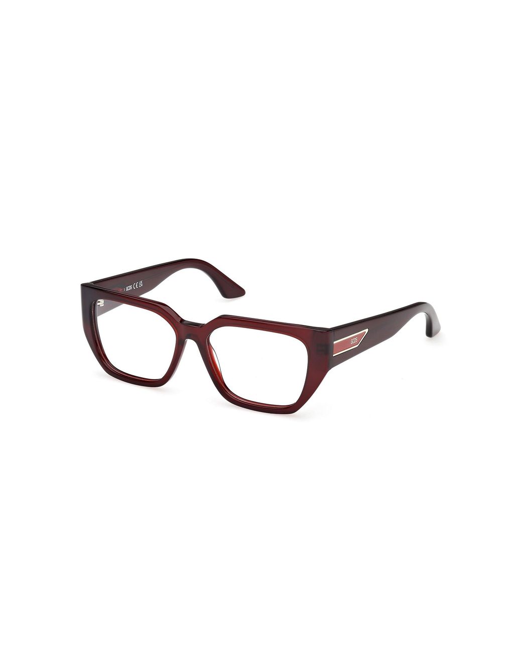 Gcds Black Gd5046 069 Optical Frames Acetate Cat Eye Normal