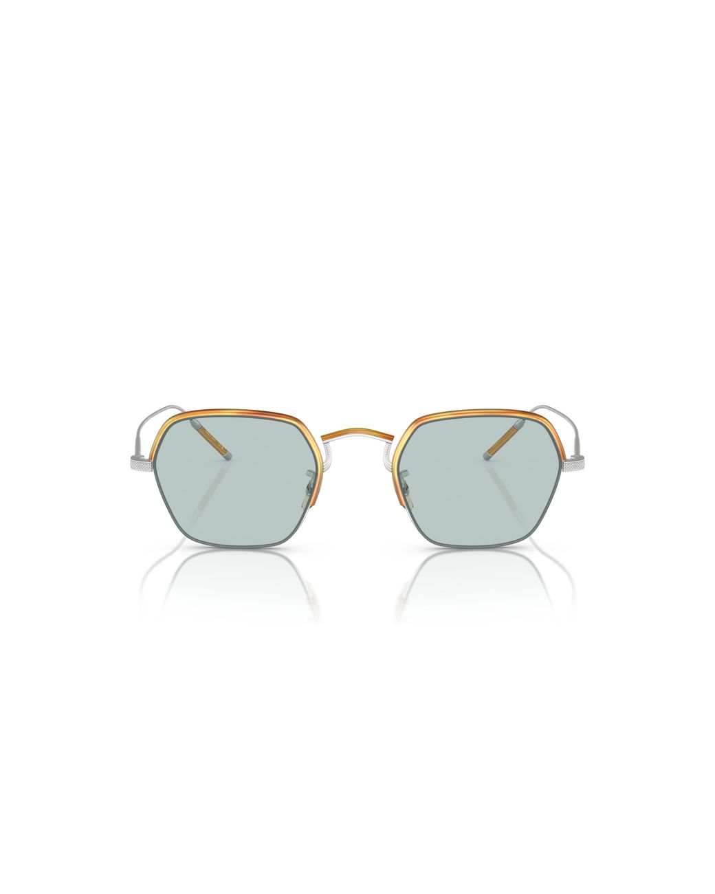 Oliver Peoples Black Ov1291T Tk-7 5036 Optical Frames Titanium Squared Normal