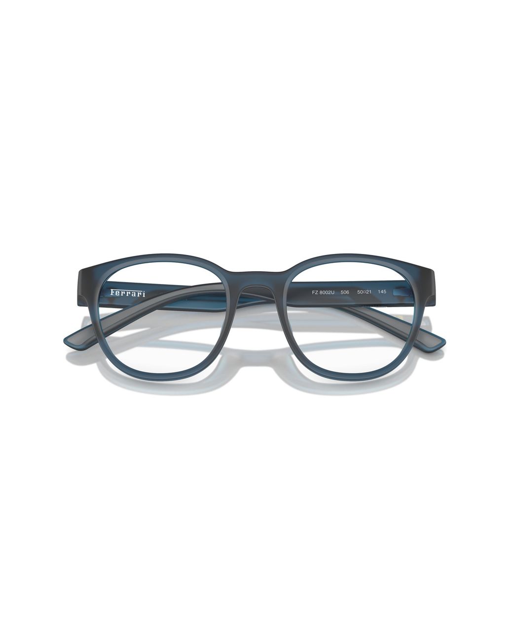 FERRARI SCUDERIA Black Fz8002U 506 Optical Frames Injected Pantos Normal for men