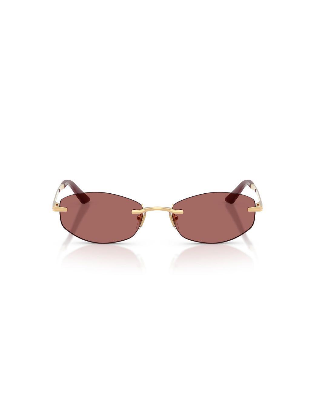 Versace Black Ve2308D 152369 Sunglasses Metal Geometric Normal