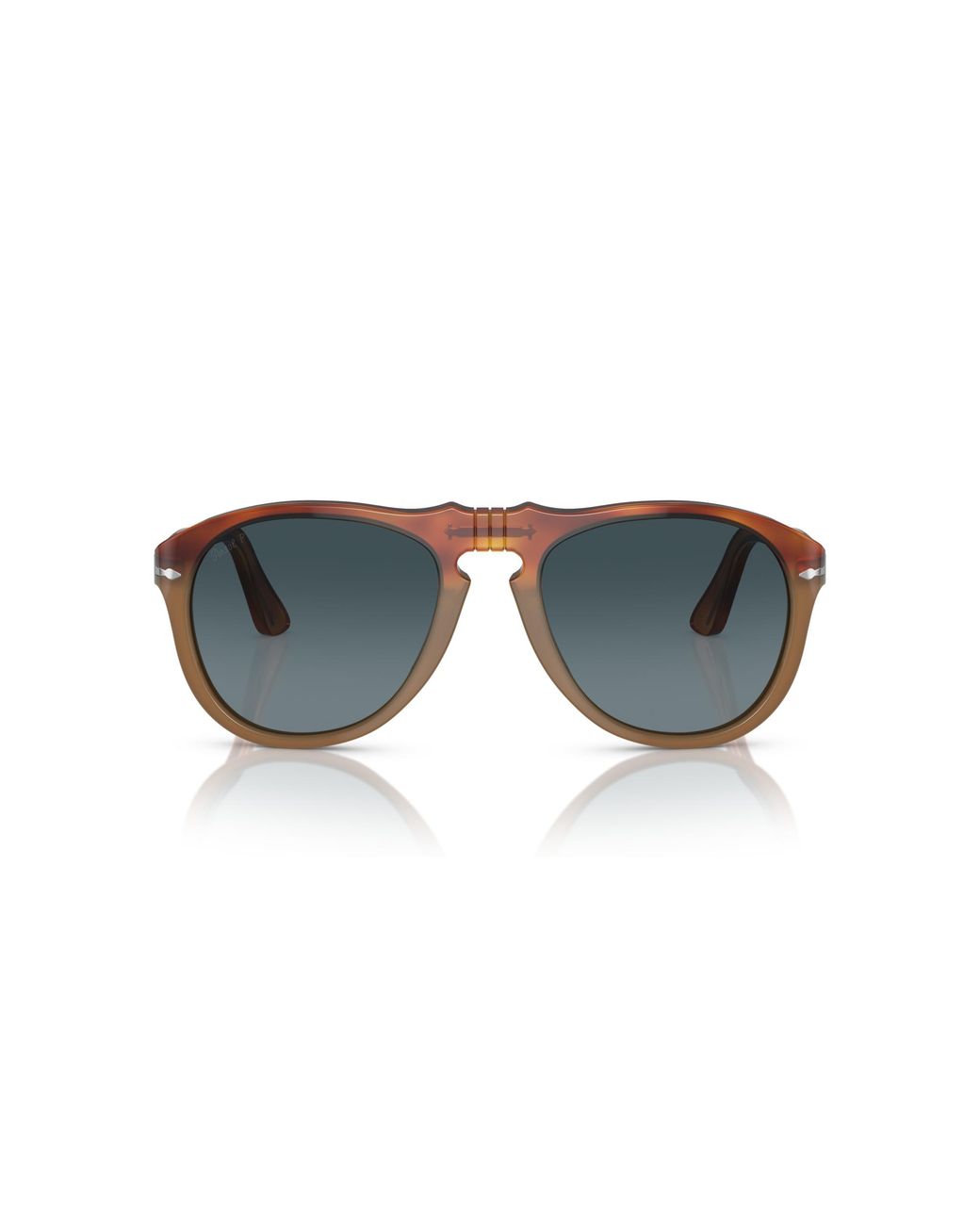 Persol Black Po0649 1025S3 Sunglasses Acetate Pilot Polarized for men