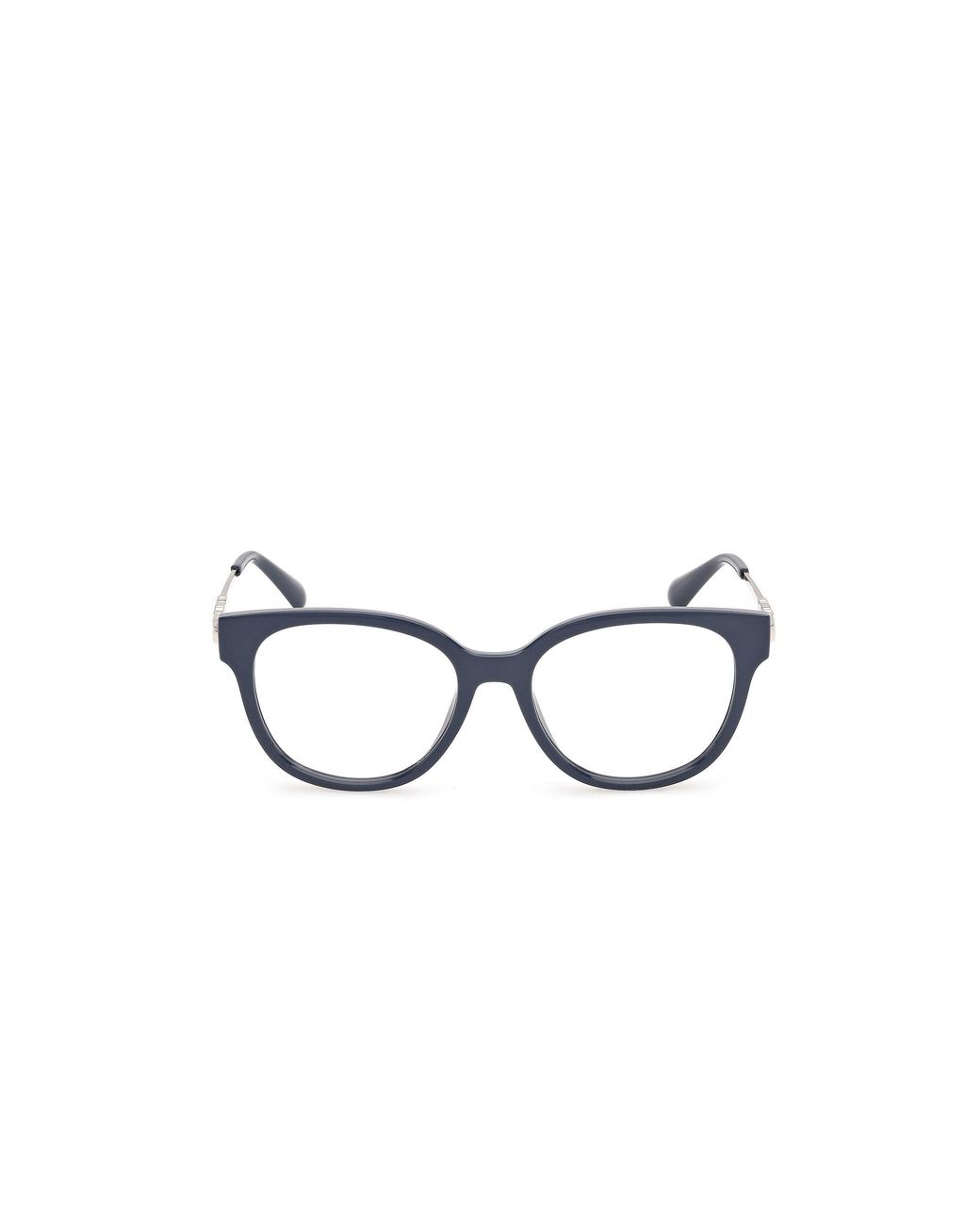 MAX&Co. Black Mo5235 90 Optical Frames Injected Round Normal