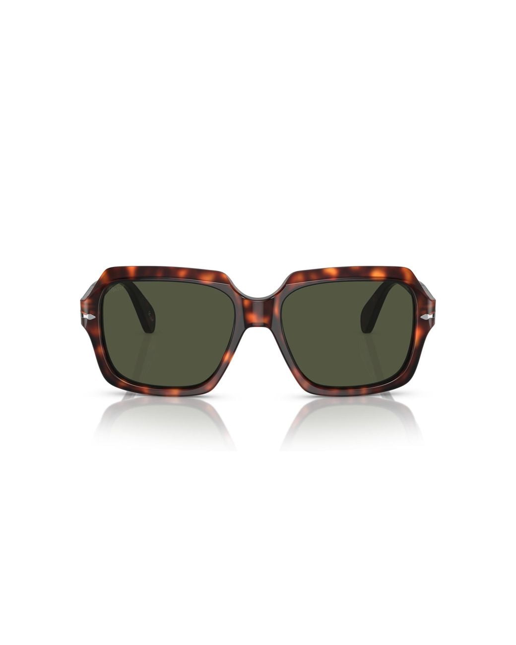 Persol Black Po0581S 24/31 Sunglasses Acetate Squared Normal