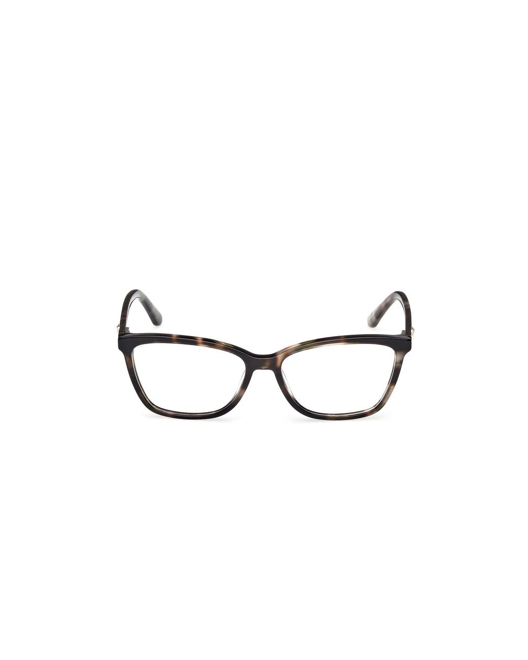 Guess Black Gu50310 098 Optical Frames Acetate Squared Normal