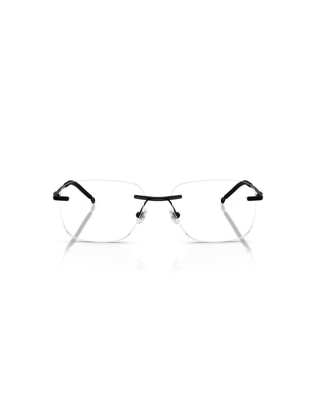 DIESEL Black Dl5005 1025 Optical Frames Metal Pillow Normal