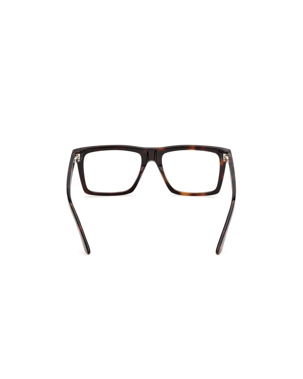 Web Black We5483 52 Optical Frames Acetate Squared Normal for men
