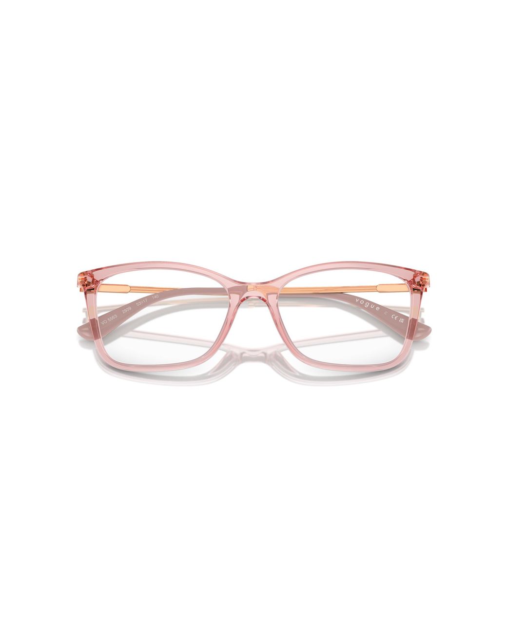 Vogue Eyewear Black Vo5563 2939 Optical Frames Nylon Butterfly Normal