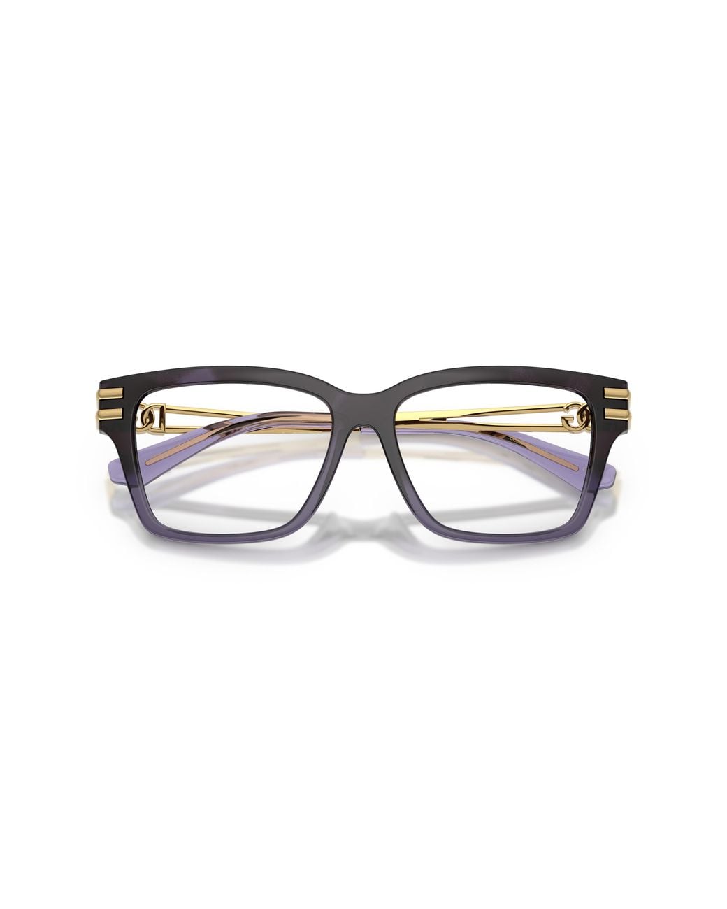 Dolce & Gabbana Black Dg5117 3494 Optical Frames Injected Transparent Squared Normal