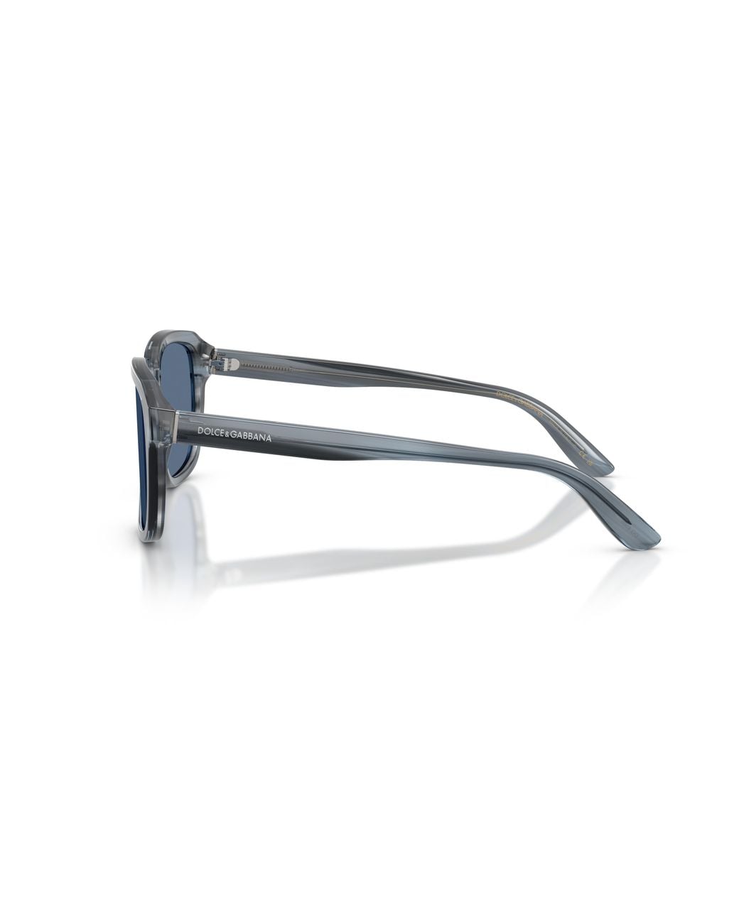Dolce & Gabbana Black Dg4566 348280 Sunglasses Acetate Squared Normal for men