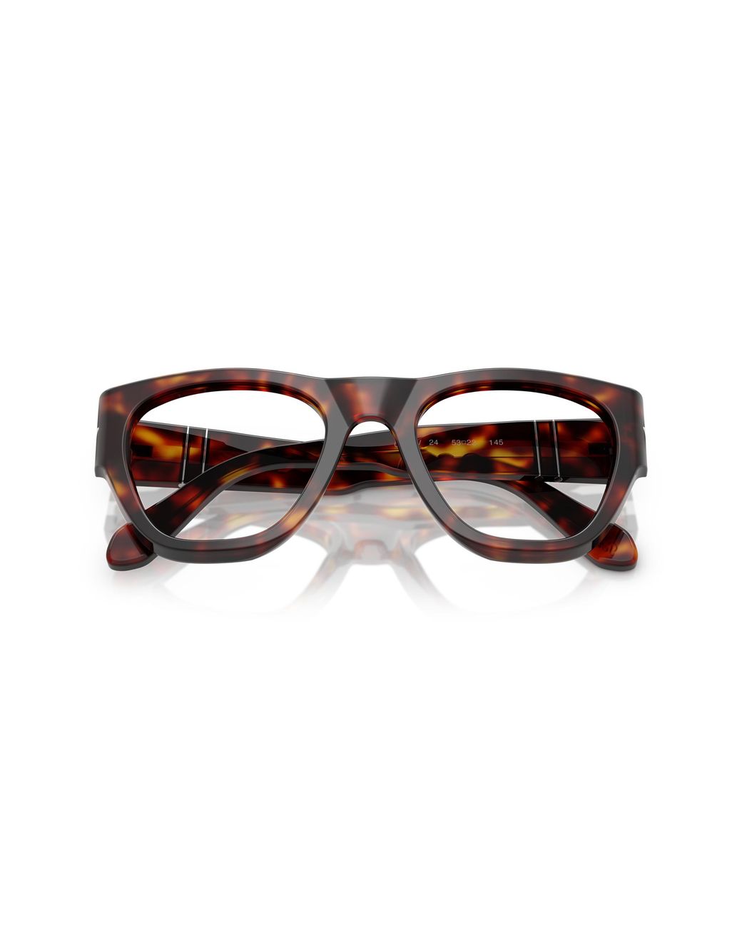 Persol Black Po0054V 24 Optical Frames Acetate Pillow Normal