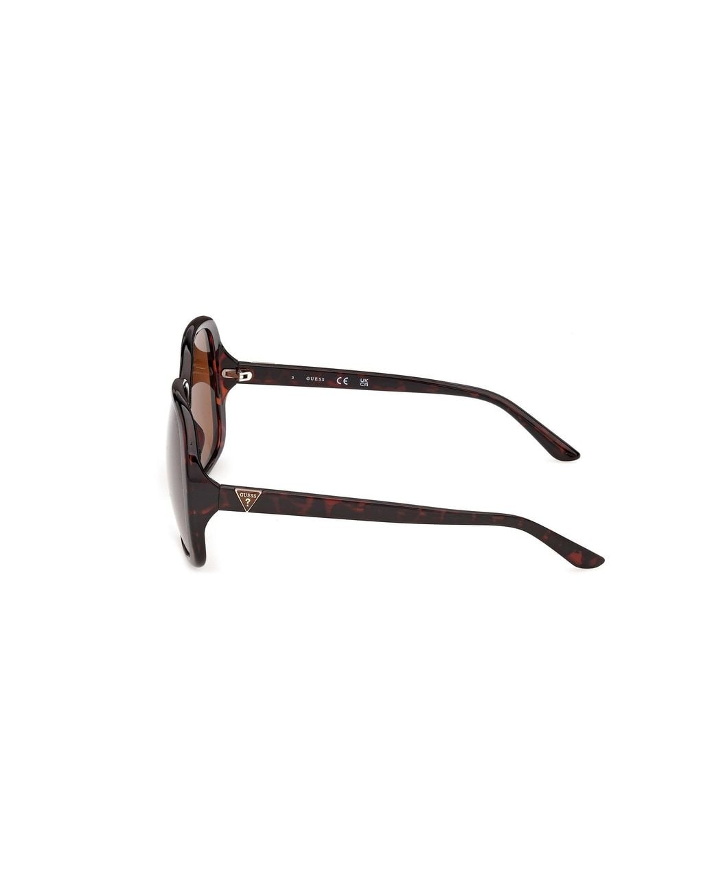 Guess Black Gu00350 52E Sunglasses Injected Butterfly Normal