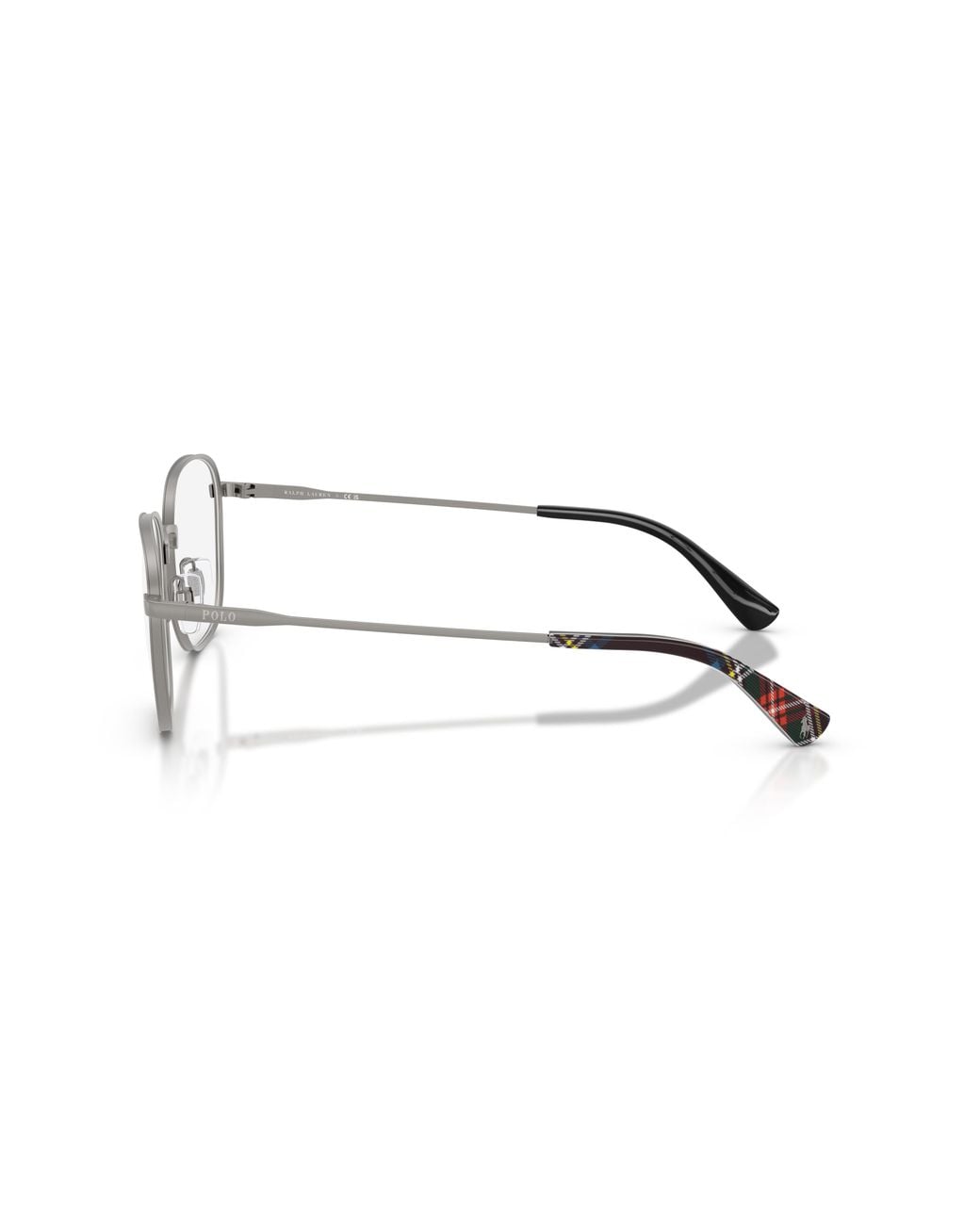 Polo Ralph Lauren Black Ph1242 9266 Optical Frames Metal Squared Normal for men