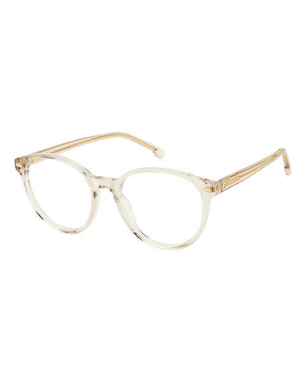 Carrera Black 3010 10A Optical Frames Acetate Round