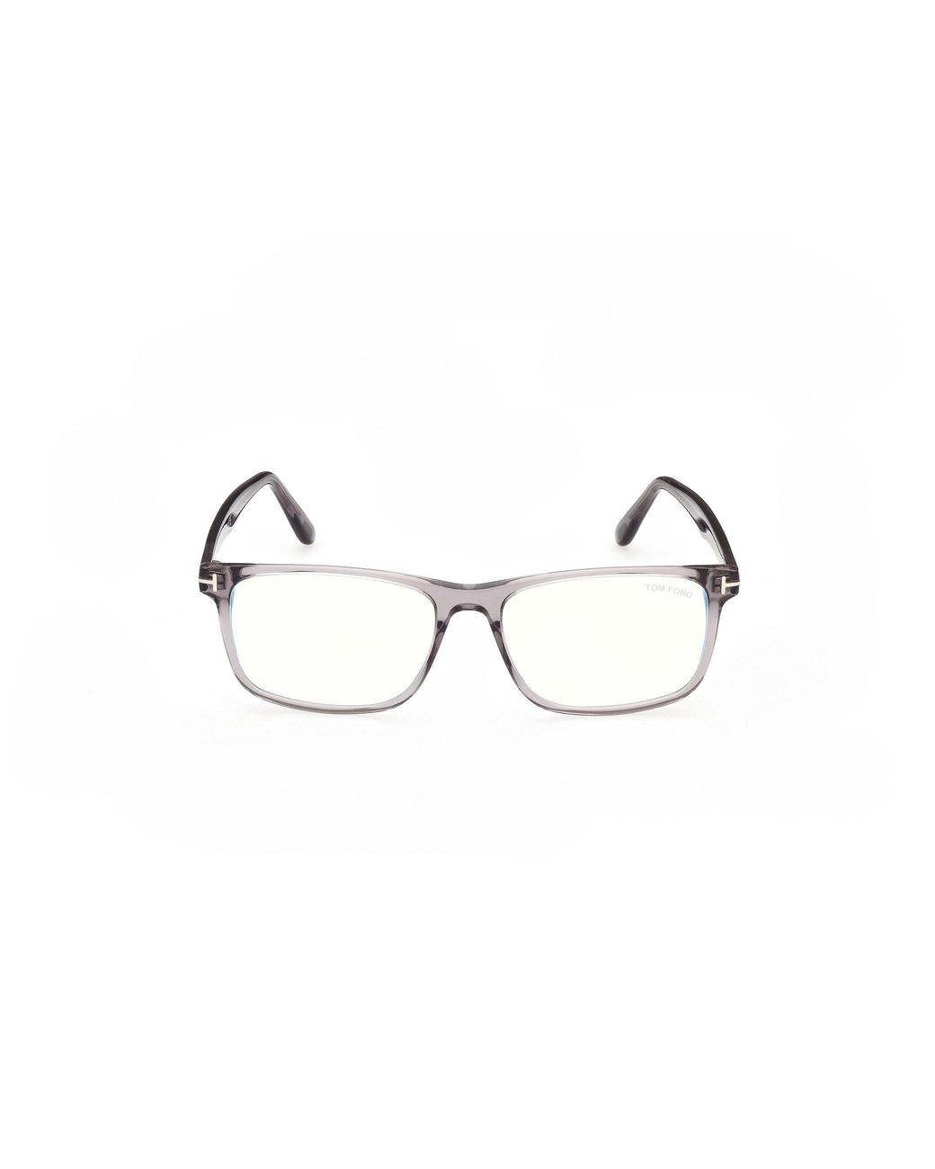 Tom Ford Black Ft5752-B 020 Optical Frames Acetate Squared Anti- Light for men