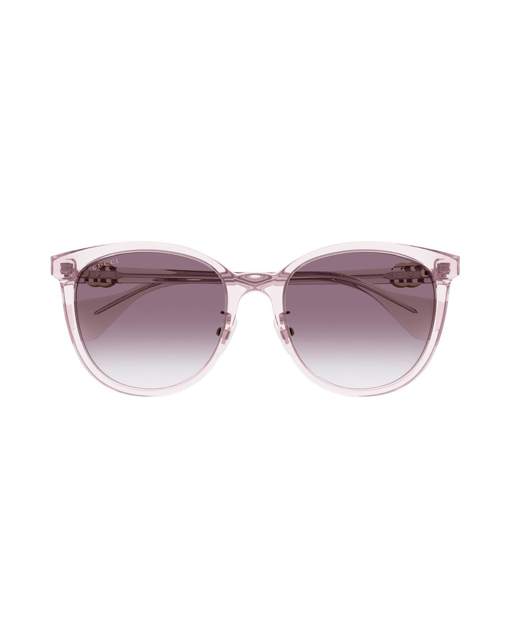 Gucci Black Gg1180Sk 005 Sunglasses Acetate Cat Eye Normal Shaded