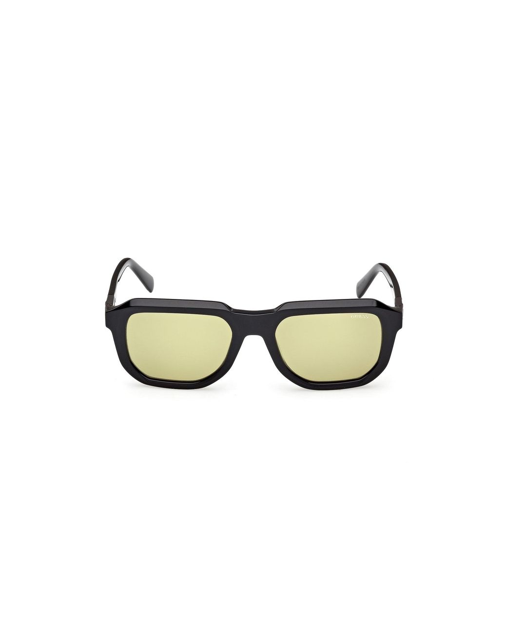 Guess Black Gu00278 01N Sunglasses Acetate Squared Normal for men