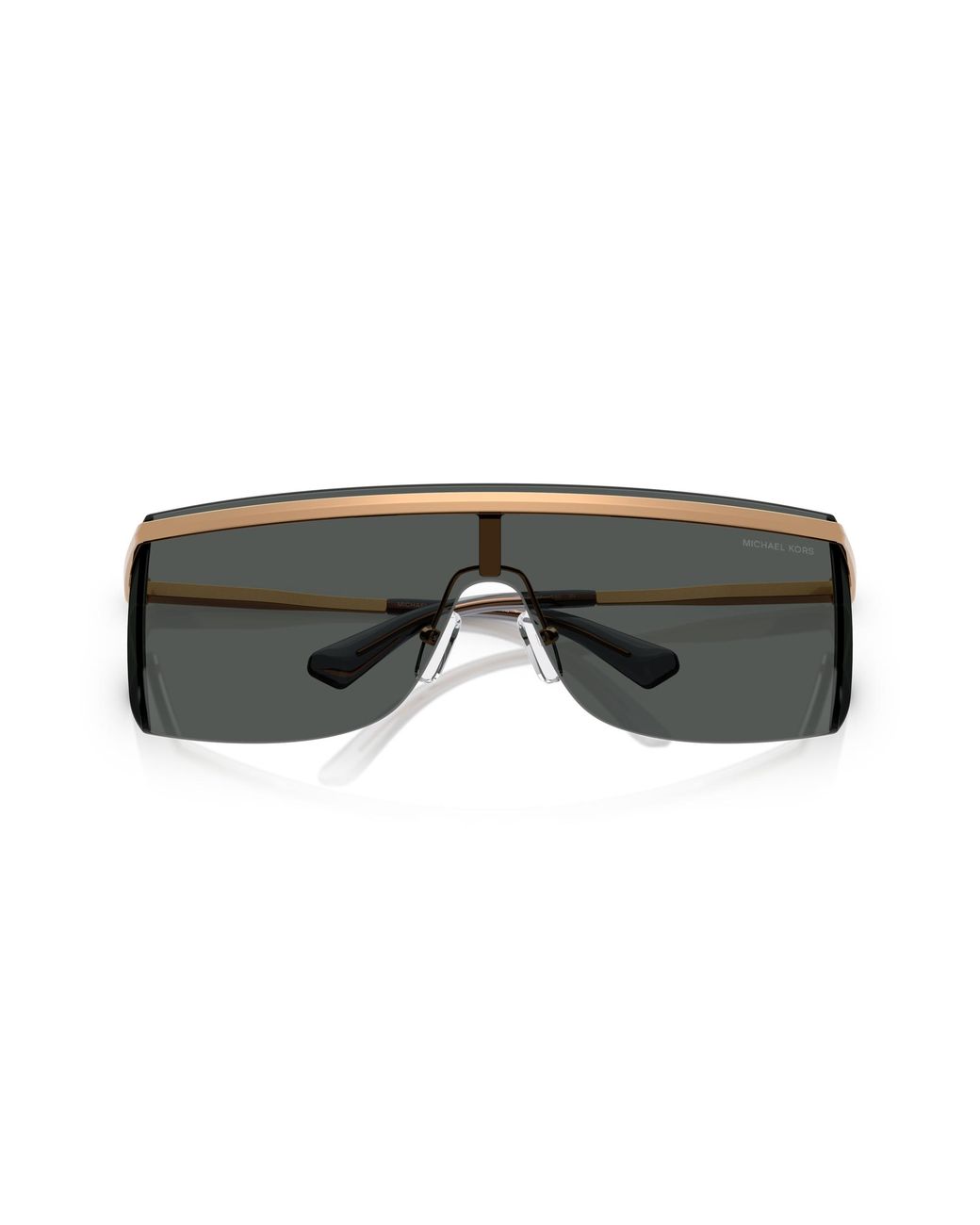 Michael Kors Black Mk1169 Palisades 189987 Sunglasses Metal Geometric Normal for men
