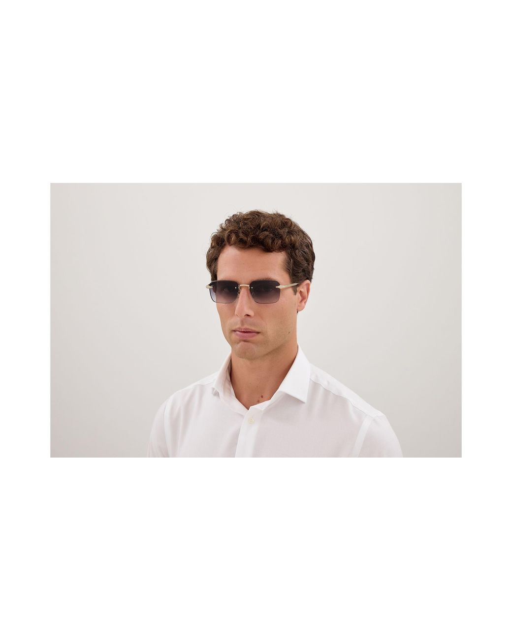 Montblanc Black Mb0456S 001 Sunglasses Metal Squared for men